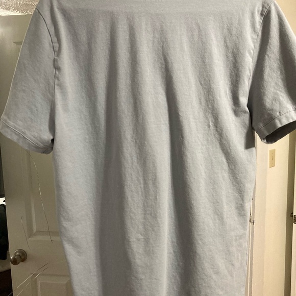 Men's Gray Polo Shirt - Picture 7 of 8